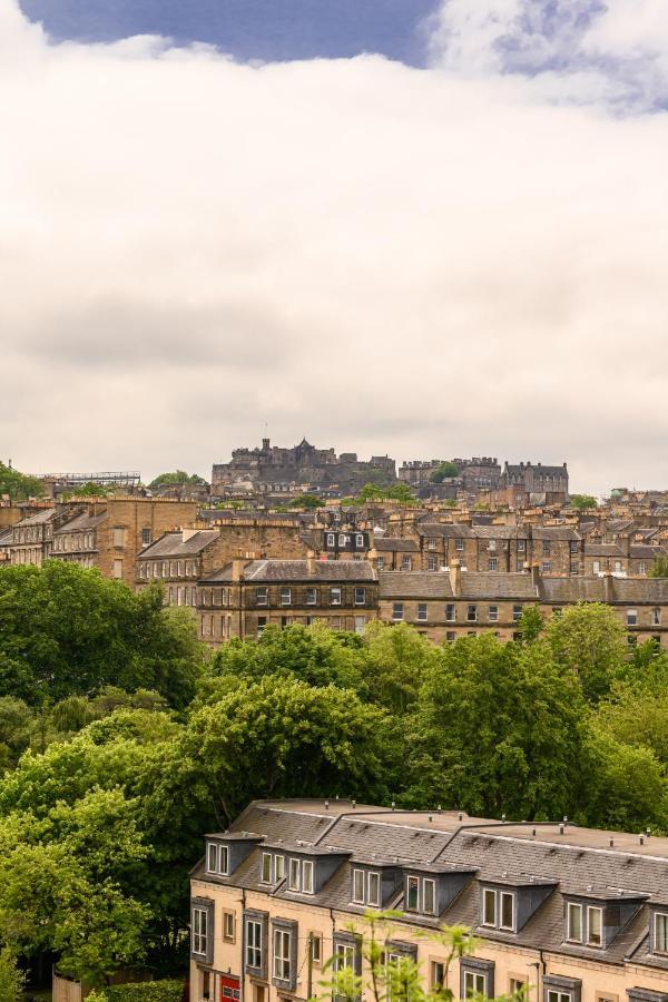 2Br New Town Castle View Apartment Edinburgh Bagian luar foto